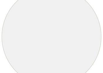 vidaXL Mata ochronna na stół, przezroczysta, Ø 70 cm, 1,6 mm(SKU:288245)