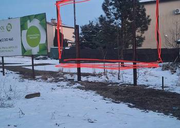 Reklama baner do wynajęcia rama