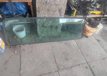 Szyba tylna tył do wersji skrzyniowej Master