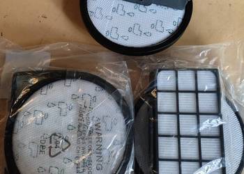 Filtr hepa i piankowy do Rowenta ZR006001 zestaw X TREM POWER odkurzacza