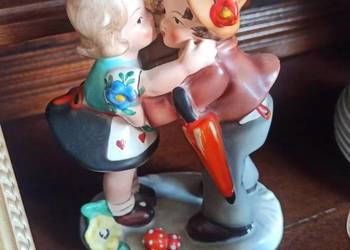 Figurka " Pierwsza Miłość ". Syg. Cortendorf  z lat 50./60 XX w.  Produc