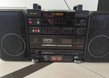 Sharp GX-67 radiomagnetofon