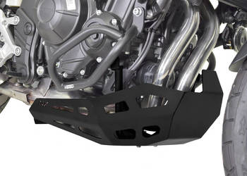 Osłona silnika HEED do Honda NX500 manual i e-clutch - aluminiowa czarna
