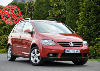Volkswagen Golf Plus 1.4MPI(80KM)*United*Klimatronik*Reling*Welur*I Wł*Alu…