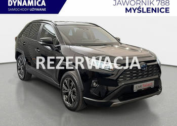 Toyota RAV-4 VAT 23% Comfort 2.5 hybrid 218KM e-CVT 2022 r., PL, I wł., se…