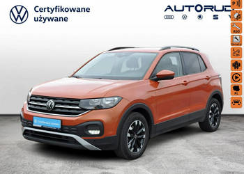 Volkswagen T-Cross 1.0TSI 110KM M6 Life Front Lane Assist Czujniki 1wł Sal…