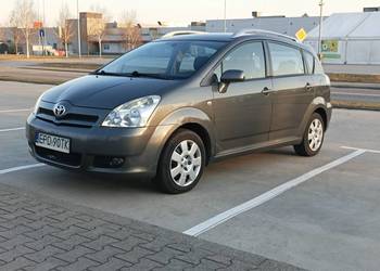 Toyota corolla Verso 1.6 LPG