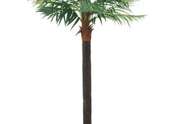 Sztuczny daktylowiec w doniczce 215 cm zielony WM-336310