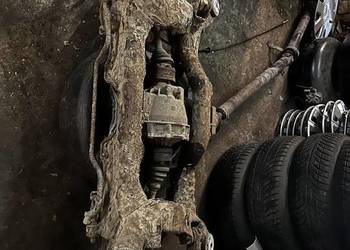 Napęd 4x4 most dyfer passat b5 przedlift