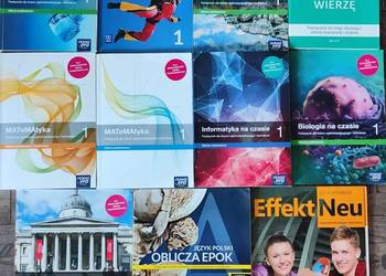 Podręczniki do 1 klasy technikum informatyczne