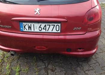 Peugeot 206 2.0 S16 (GTI) z gazem