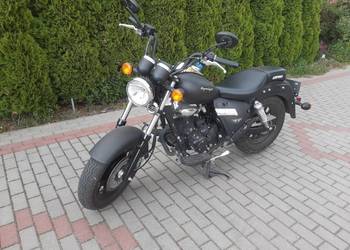 Motocykl keeway 125