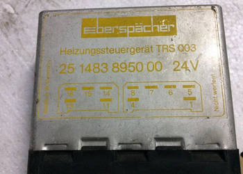 Sterownik Eberspaecher TSR 003 251483895000 24V