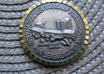 Medal - Fundacja Friedricha Eberta