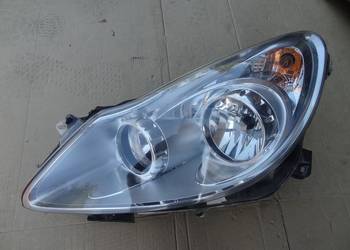 LAMPA LEWA PRZEDNIA PRZÓD OPEL CORSA D 13186381 89313290