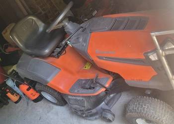 Traktor ogrodowy HUSQVARNA TC 138