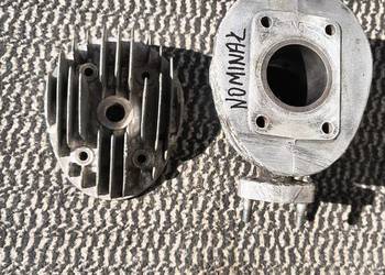 Cylinder głowica Komar motorynka Romet