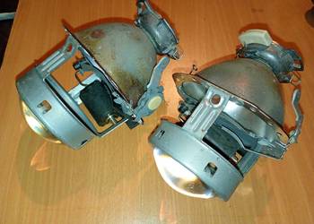 ODBŁYŚNIK SOCZEWKI SKRĘTNEJ bixenon D2S BMW e60/61 przedlift
