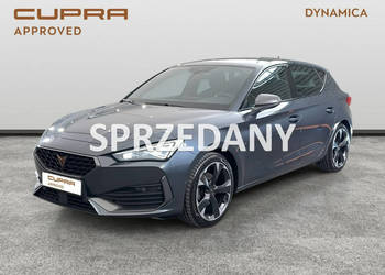 Cupra Leon VAT 23% 1.5TSI 150KM M6 2023 r., salon PL, I właściciel, serwis…