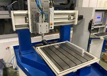 Frezarka CNC, ploter frezujący CNC