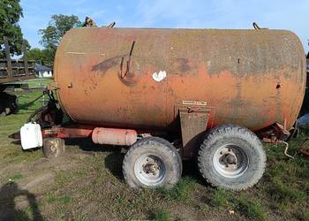 Beczka beczkowóz 8tys 8000 litrów Beczka beczkowóz 8tys 8000 litrów