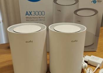 Router Cudy M3000 wifi6 z systemem OpenWrt - jak nowy