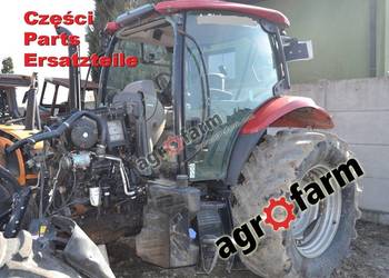 Case Maxxum 120 części, silnik, skrzynia biegów