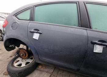 DRZWI PRAWE TYŁ CITROEN C4 KTH