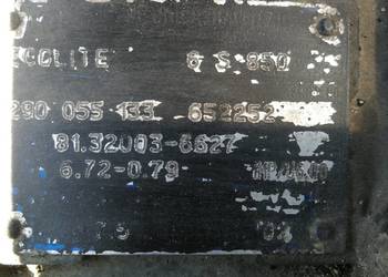 Skrzynia biegów ECOLITE 6 S 850 po kapitalnym remoncie w gratisie docisk i