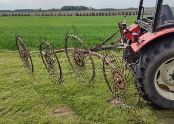 Zgrabiarka do siana, Gwiazda