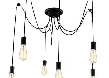 Lampa sufitowa / żyrandol typu pająk