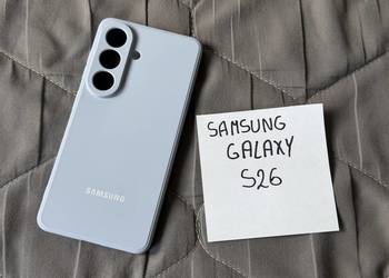Etui Case Plecki do Samsung Galaxy S26 – Jasnoniebieskie Silikonowe