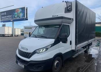 IVECO DAILY 35S18 | 3.0 180 KM | AUTOMAT HiMatic | 8 PALET | KABINA SYPIALN