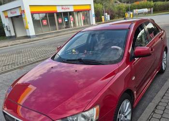 Mitsubishi lancer 2009