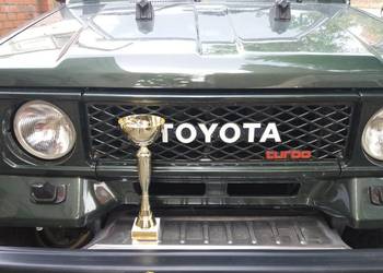 Toyota Land Cruiser 2,4 TD