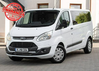 Ford Transit Custom LONG ! 8 osobowy ! 2.0TDCI 130KM ! Nowy Rozrząd ! Supe…