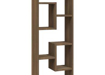 vidaXL Półka ścienna, brązowy dąb, 36x16x90 cm(SKU:815848)