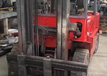 wózek widłowy nissan 2t 4,5m