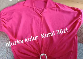Bluzka bardzo ładny kolor,