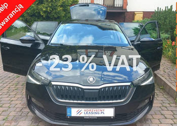 Škoda Scala DSG Salon PL 49.5 Export FV23% SmartLink+ Climatronic Kamera G…