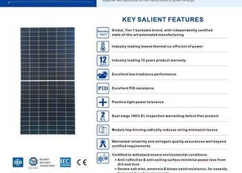 PALETA 27 szt. Risen RSM144-6-340P / Panel Risen 340W
