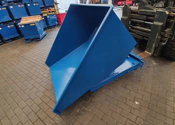 Pojemnik metalowy samowyladowczy 2.2m3 do widlaka