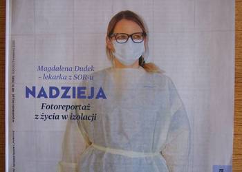 Wysokie Obcasy nr 15 (1081) - dr Magdalena Dudek