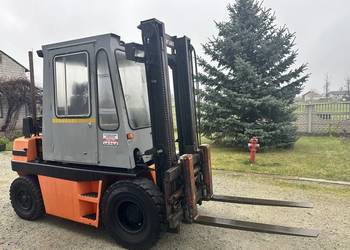 Wózek widlowy Kalmar 4t 3,3m diesel automat przesuw boczny pozycjoner