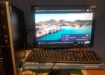 Zestaw HP Compaq 6000 E7500 4GB-DDR3+500GB HDD