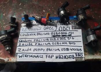 OPEL RENAULT 2,0DCI M9R  zawór paliwa 0281002800