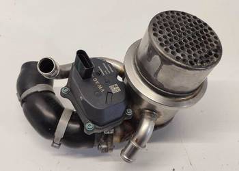 VW TIGUAN II CHŁODNICZKA EGR PRZEPUSTNICA 04L131501M 04L13151BR