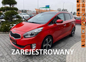 Kia Carens led, automat, panorama, bixenon, podgrz.fot. + kier, kamera, na…