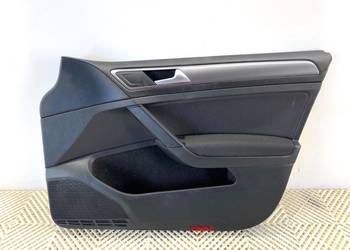 BOCZEK DRZWI PRAWY PRZÓD VW GOLF VII Hatchback TAPICERKA