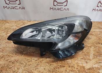 Lampa Lewy  Opel Corsa E 39108222